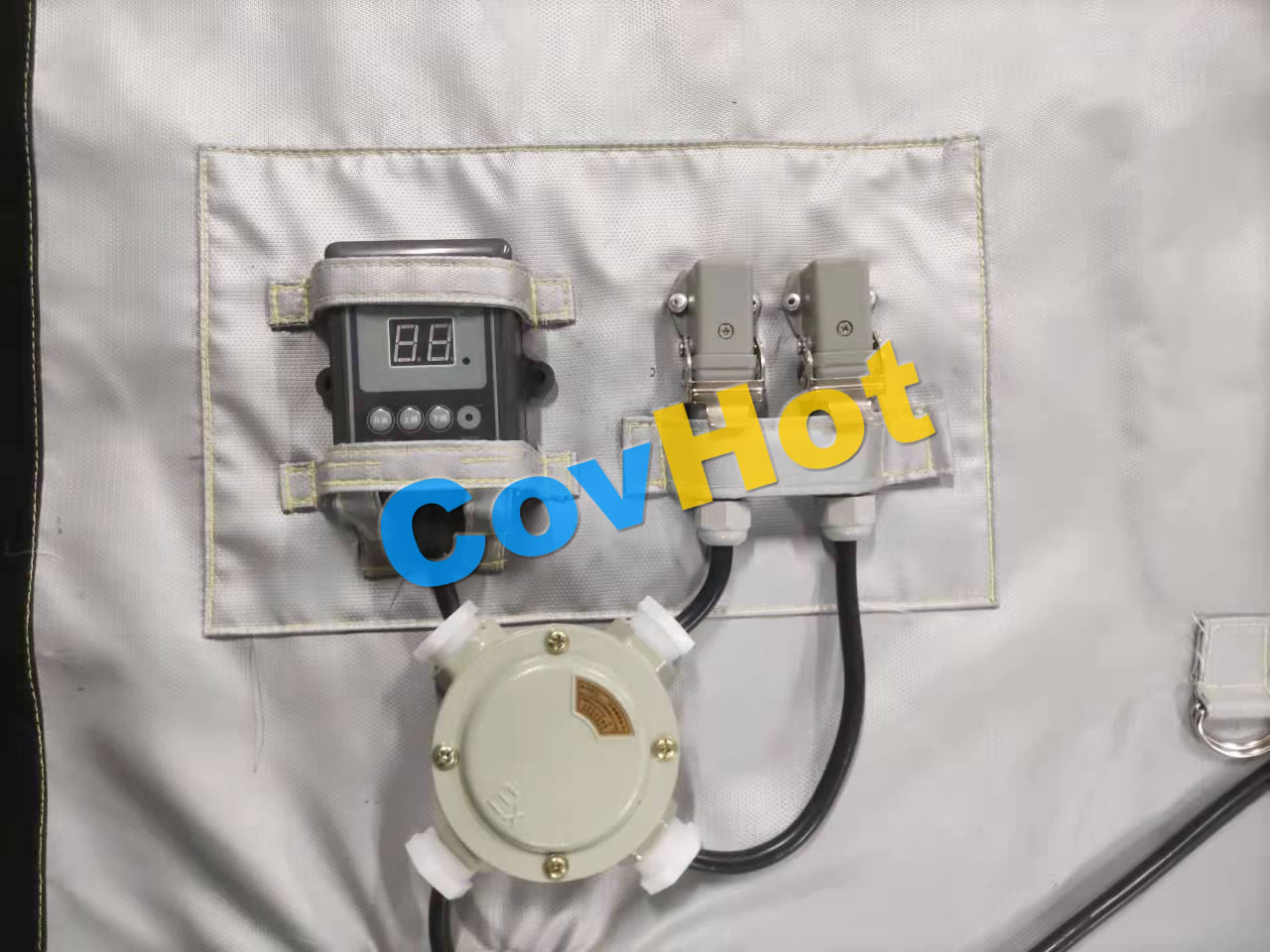 電伴熱<a href=http://eit108.com/e/tags/?tagname=%E4%BF%9D%E6%B8%A9%E5%A5%97 target=_blank class=infotextkey>保溫套</a>