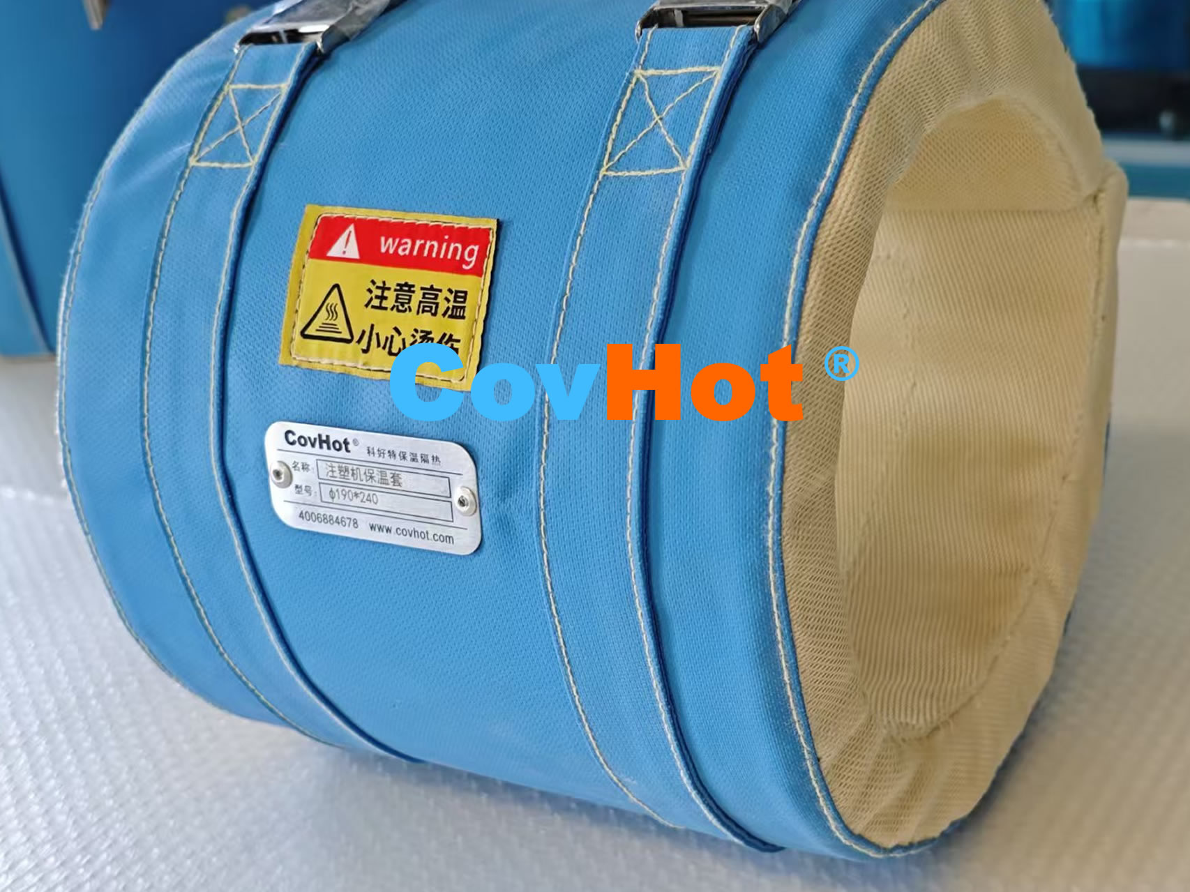 即裝即用，注塑機保溫輕松升級